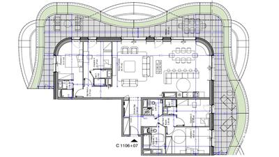 Appartement - 146 m² - 5 pièces