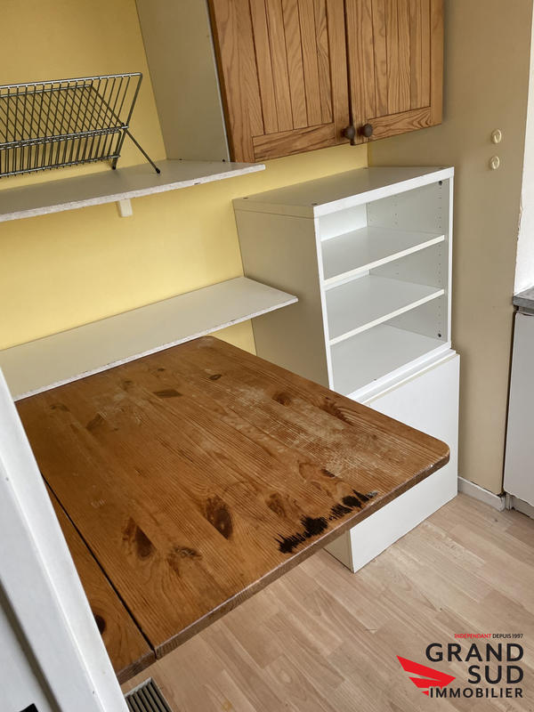 Appartement - 33 m² - 1 pièce