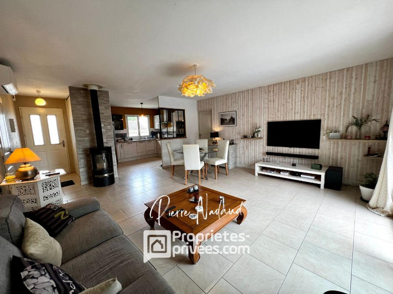 Maison - 87 m² - 4 pièces