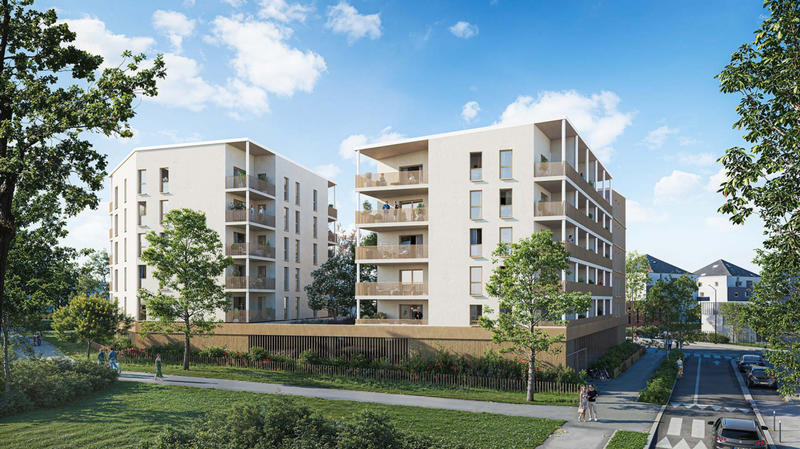 Appartement - 40 m² - 2 pièces