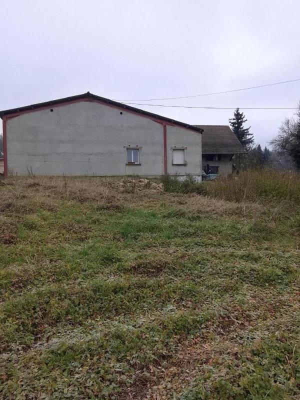 Grange - 600 m² - 8 pièces