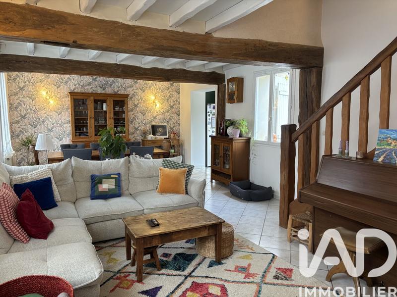 Maison - 105 m² - 6 pièces