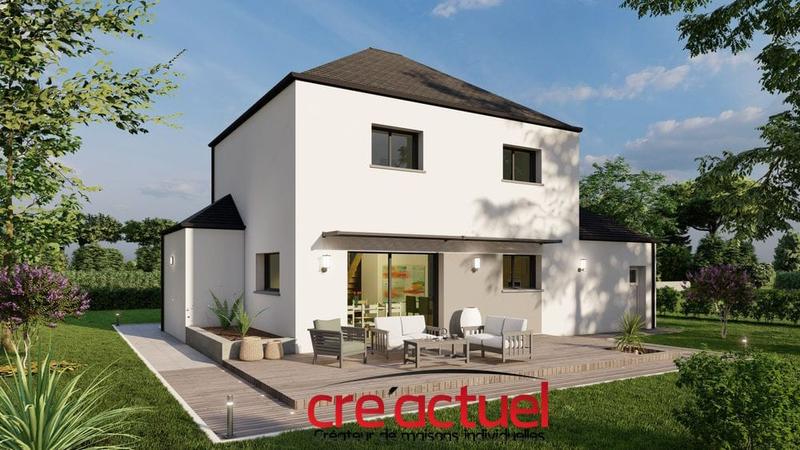 Maison - 105 m² - 5 pièces