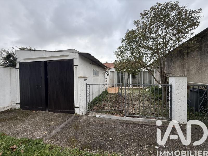 Maison - 64 m² - 3 pièces