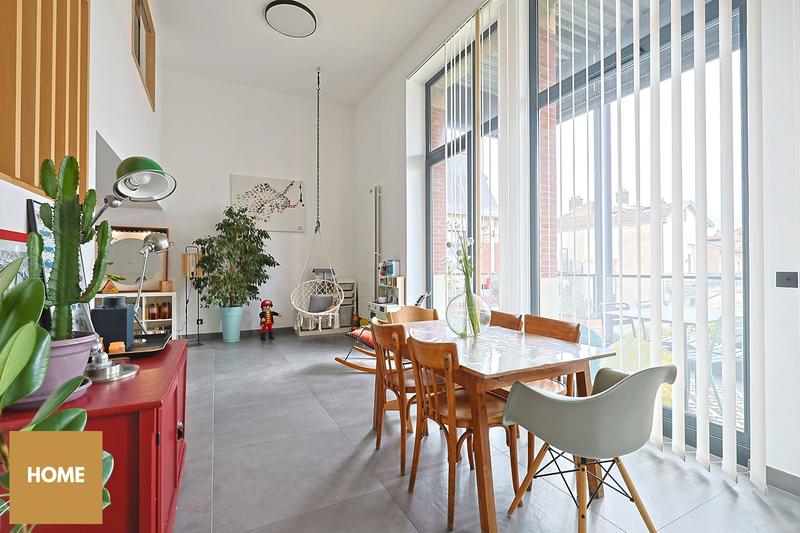 Appartement - 130 m² - 5 pièces