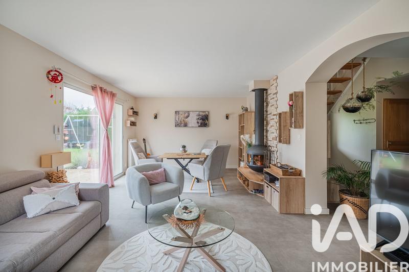 Maison - 140 m² - 7 pièces