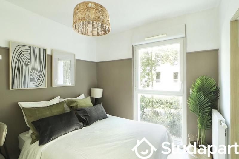 Chambre - 10 m² - 1 pièce