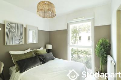 Chambre - 10 m² - 1 pièce