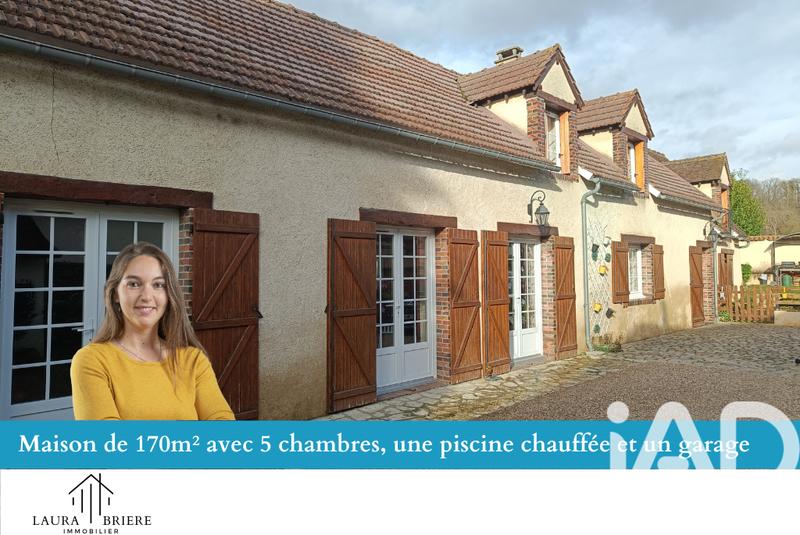 Maison de village - 170 m² - 8 pièces