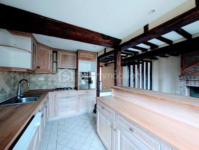 Maison de village - 124 m² - 5 pièces