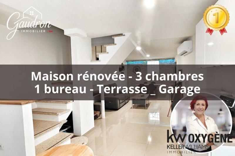 Maison - 95 m² - 5 pièces