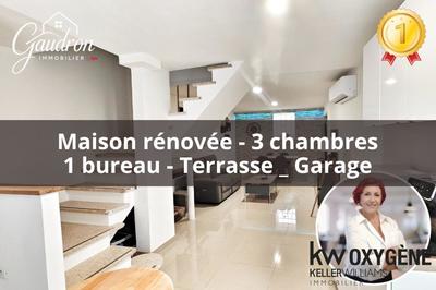 Maison - 95 m² - 5 pièces