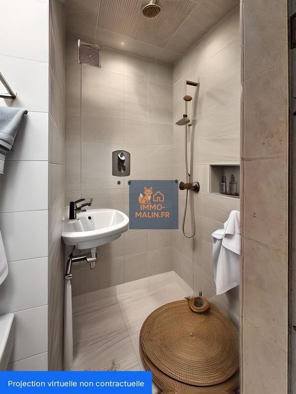 Appartement - 18 m² - 1 pièce