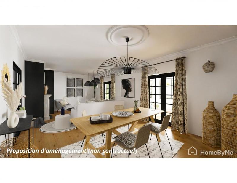 Maison - 152 m² - 7 pièces