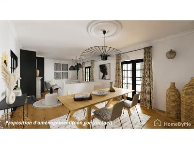 Maison - 152 m² - 7 pièces