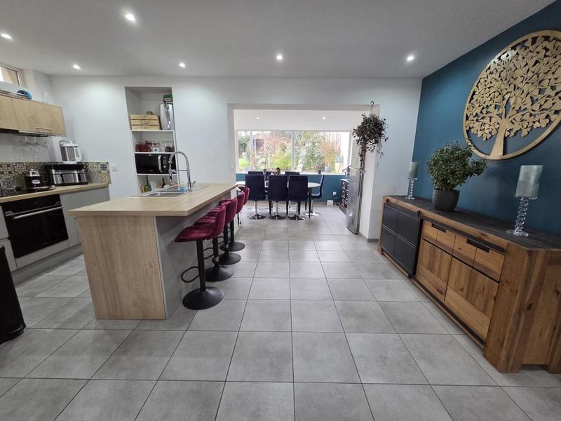 Maison de ville - 83 m² - 5 pièces