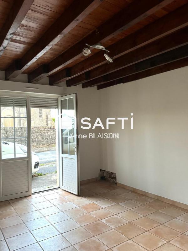 Maison - 70 m² - 4 pièces