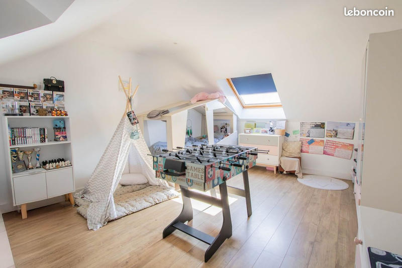 Maison - 112 m² - 6 pièces