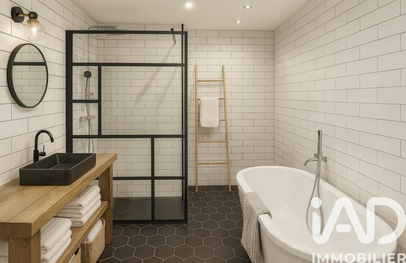 Duplex - 115 m² - 4 pièces