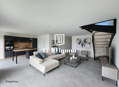 Maison - 115 m² - 5 pièces