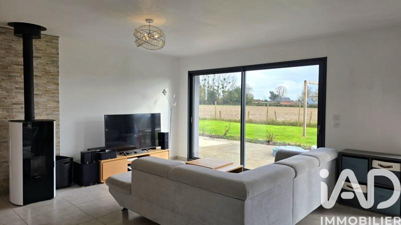 Maison - 115 m² - 5 pièces