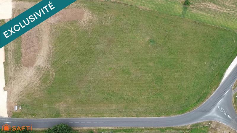 Terrain industriel - 11 300 m²