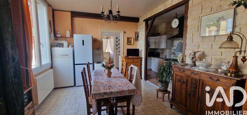Maison de village - 102 m² - 6 pièces