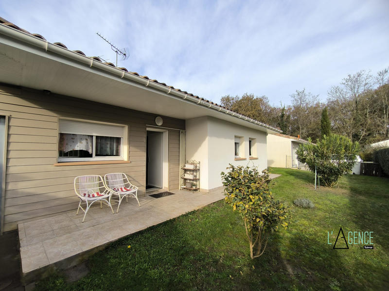 Maison - 80 m² - 4 pièces