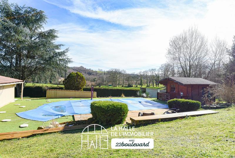 Pavillon - 114 m² - 6 pièces