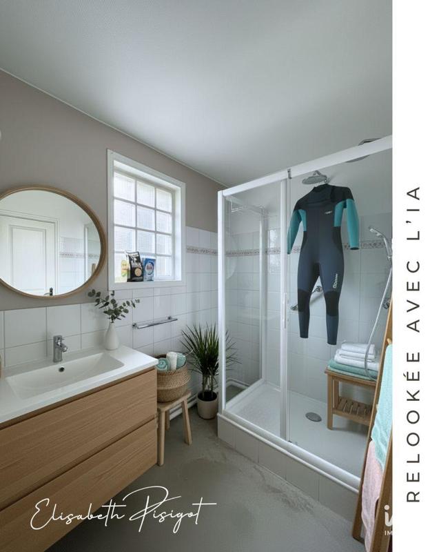 Appartement - 62 m² - 2 pièces