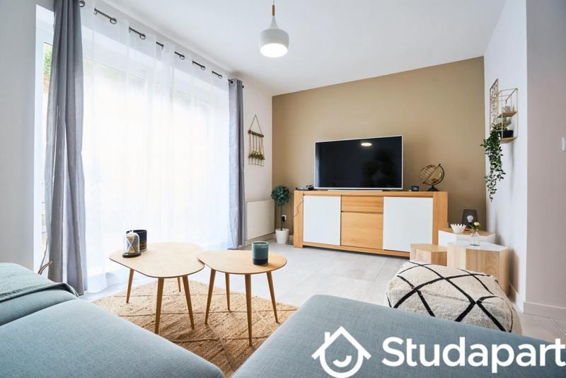 Chambre - 19 m² - 1 pièce