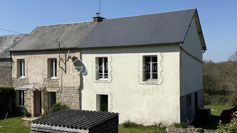 Maison ancienne - 104 m² - 4 pièces