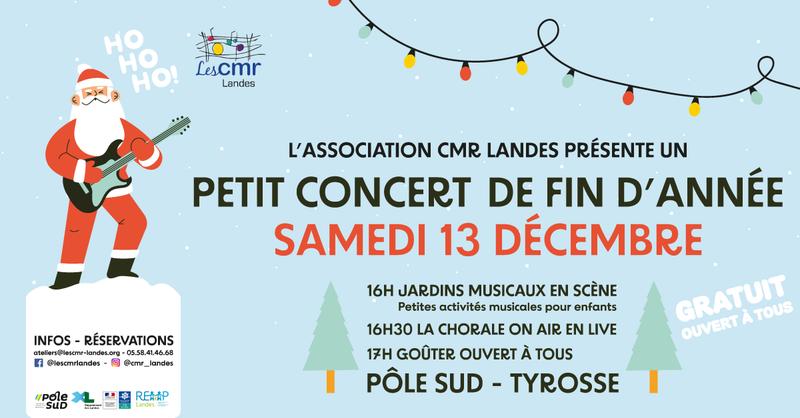 Petit concert de fin d'année