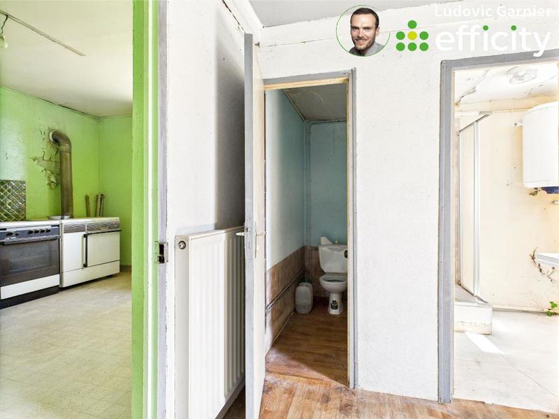 Maison - 70 m² - 2 pièces