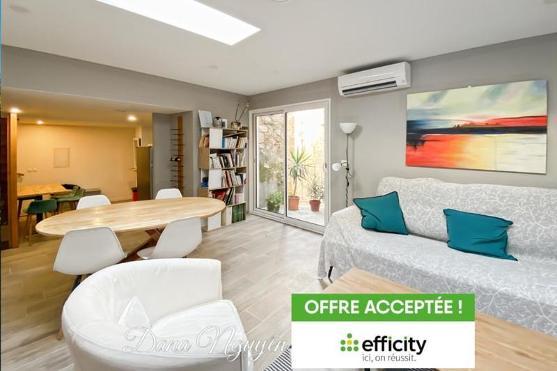 Maison - 80 m² - 4 pièces