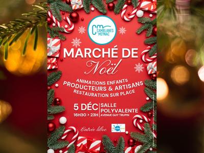 Marché de Noël de Camblanes-et-Meynac