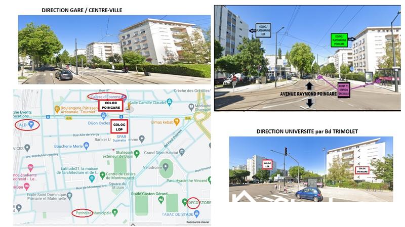 Chambre - 9 m² - 1 pièce