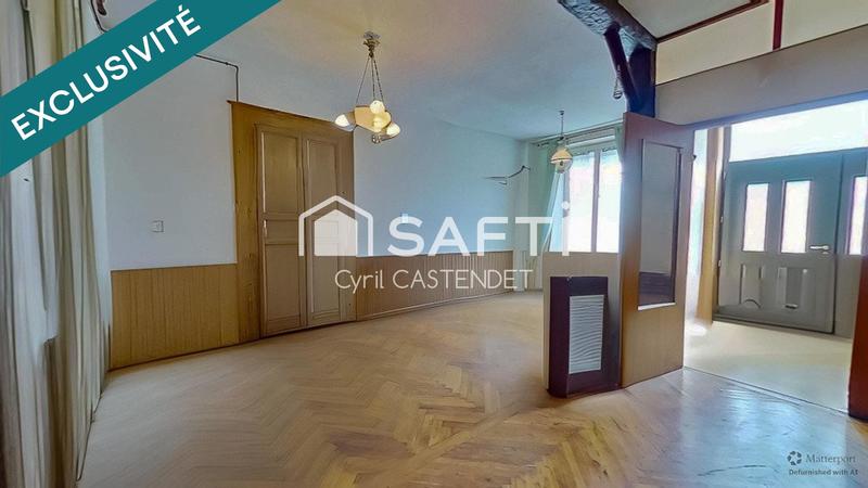 Maison - 140 m² - 12 pièces