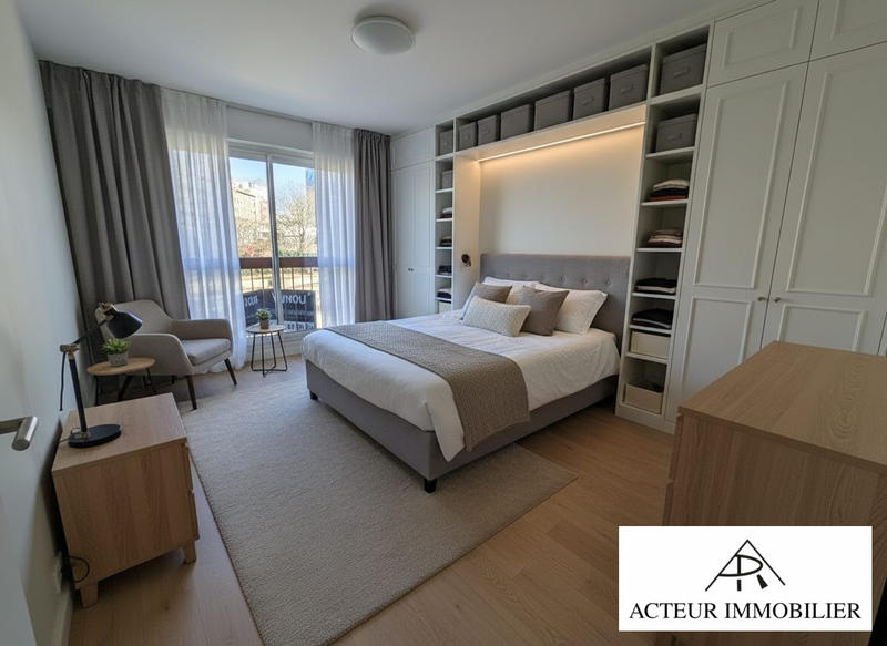 Appartement - 52 m² - 2 pièces