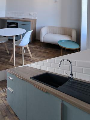 Appartement - 22 m² - 2 pièces