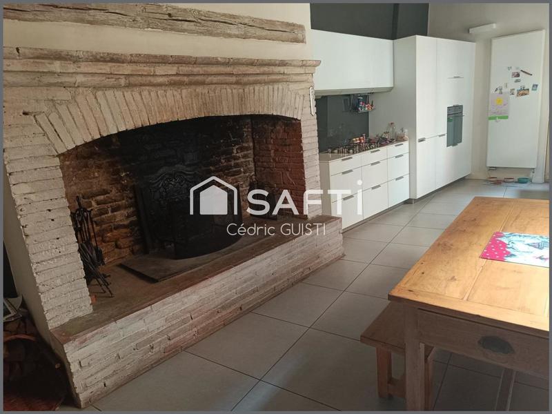 Appartement - 209 m² - 6 pièces