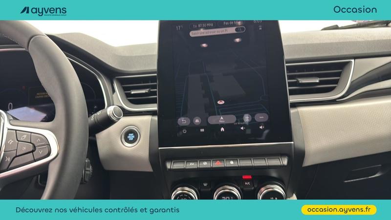 Renault Captur 1.6 E-Tech hybride rechargeable 160ch Intens -21