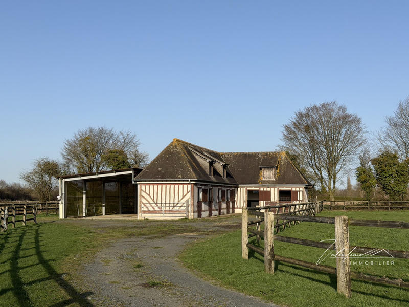 Maison ancienne - 110 m² - 6 pièces