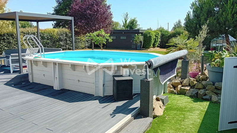 Maison contemporaine - 153 m² - 8 pièces