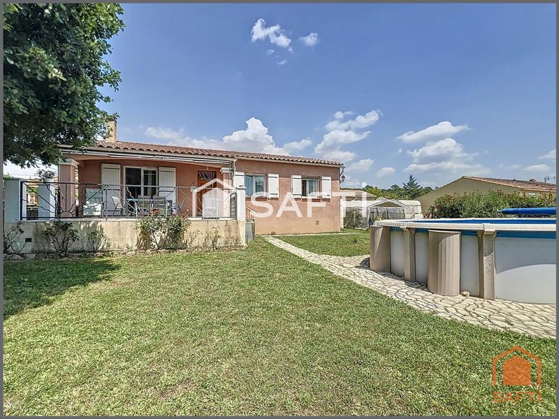 Villa - 90 m² - 4 pièces