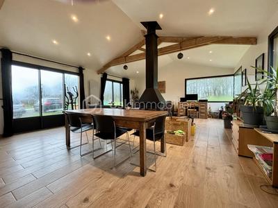 Maison de campagne - 166 m² - 7 pièces