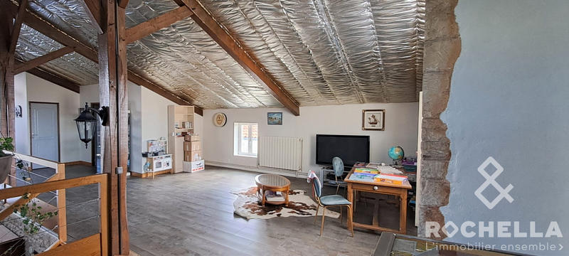 Maison ancienne - 470 m² - 8 pièces