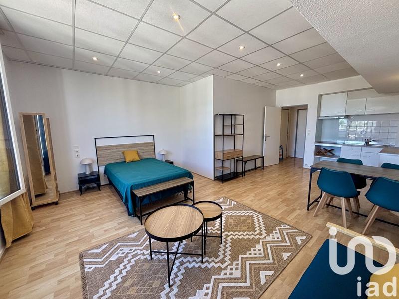 Studio - 37 m² - 1 pièce