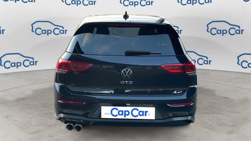 Volkswagen Golf 2.0 Tdi 200 Dsg7 Gtd - Automatique