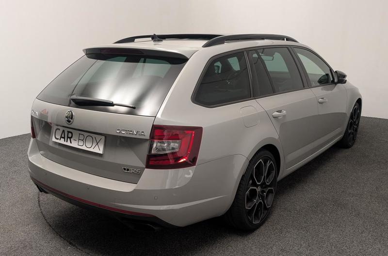 Skoda Octavia Combi Break Rs 245 Dsg Toit Pano-Hayon Elec-Canton-Camera-Acc